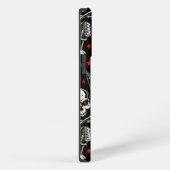 Retro Heavy Metal Pattern iPhone Hoesje (Rechterkant)