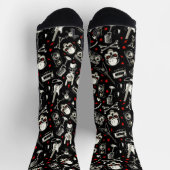 Retro Heavy Metal Sokken (Top)