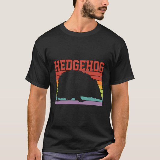 Retro Hedégel T-shirt (Voorkant)