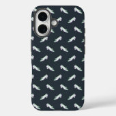 Retro Heels iPhone 16 Hoesje - Nasamin studio (Achterkant)