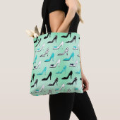 Retro Heels Tote Bag (Dichtbij)