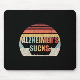 Retro-heimers dementie ziekte van Heimerheimer Muismat