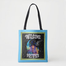 Retro Heks Beauty Halloween