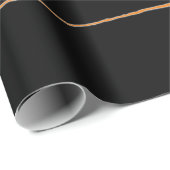 RETRO HEKS OP EEN BEZEM HALLOWEEN Wrapping Paper Cadeaupapier (Rol Hoek)