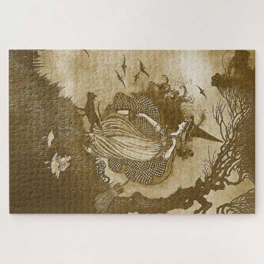 Retro heks puzzel (Horizontaal)