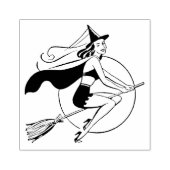 Retro Heks Rubber Art Stamp Rubberstempel (Afrduk)