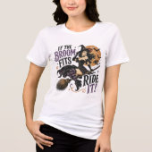 Retro Heks Tri-Blend Shirt (Voorkant)