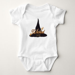 Retro Heksenhoed Boosaardige Naam Romper
