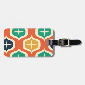 Retro Helder & Funky Bagagelabel