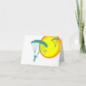 retro hemelduikers kaart (Voorkant)