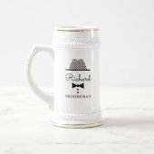 Retro Heren Bruidsjonker Cadeau Bierpul (Links)