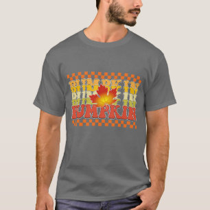 Retro herfst 1 12 t-shirt