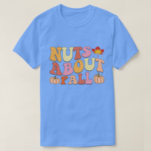 Retro herfst 1 20 t-shirt (Design voorkant)
