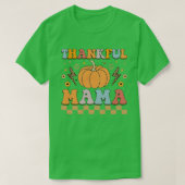 Retro herfst 9 t-shirt (Design voorkant)