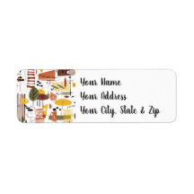 Retro Herfst A Go-Go