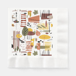 Retro Herfst A Go-Go Servet