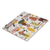 Retro Herfst A Go Tegeltje (Zijkant)