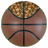 Retro Herfst Basketbal (Rechts)
