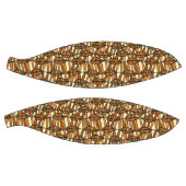 Retro Herfst Basketbal (Panelen)