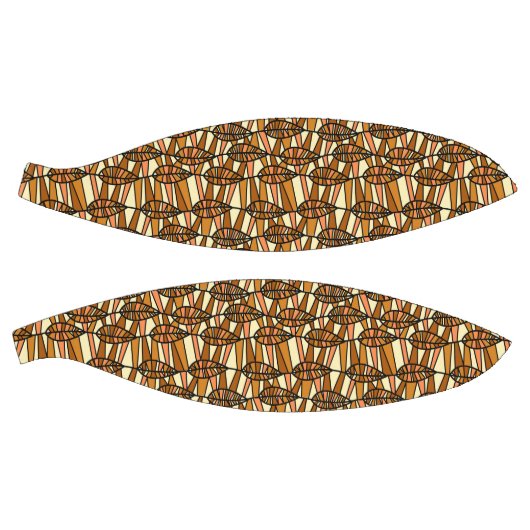 Retro Herfst Basketbal (Panelen)