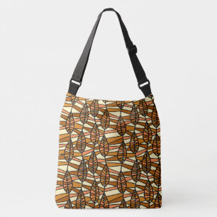 Retro Herfst Cross-Body Tas