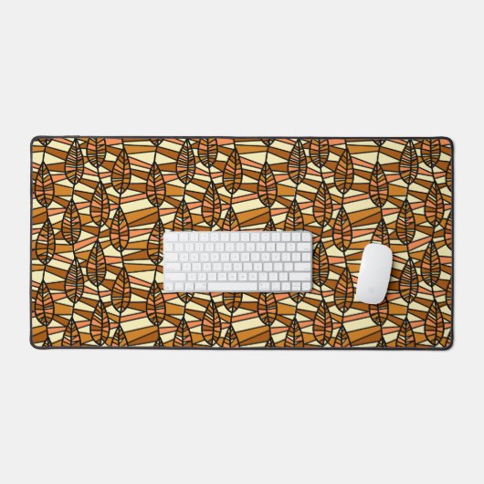 Retro Herfst Desk Mat (Keyboard & Muis)