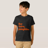 Retro-Herfst esthetisch T-shirt (Voorkant volledig)