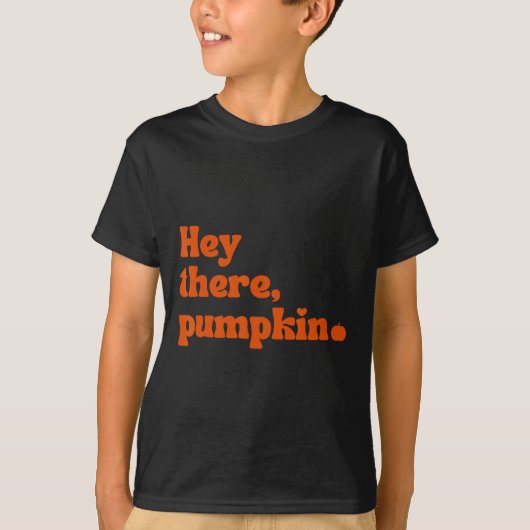 Retro-Herfst esthetisch T-shirt (Voorkant)