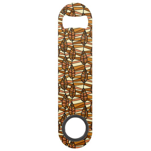 Retro herfst flesopener speed flessenopener (Achterkant)