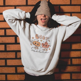 Retro Herfst Gezellig Seizoen Trui