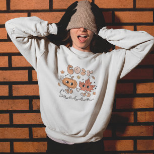 Retro Herfst Gezellig Seizoen Trui