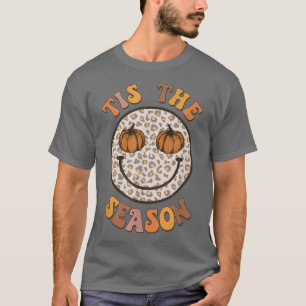 Retro Herfst Halloween dit is de verzegeling T-shirt