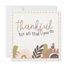 Retro Herfst Herfst Bloemenboerderij Dankzegging