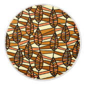 Retro Herfst Knop (Voorkant)