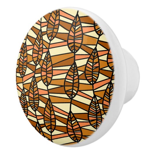 Retro Herfst Knop (Rechts)