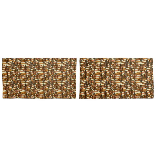 Retro Herfst Kussenslopen (Voorkant-Set)