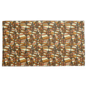 Retro Herfst Kussenslopen (Voorkant-Rechts)