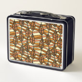 Retro Herfst Lunchbox (Achterkant)