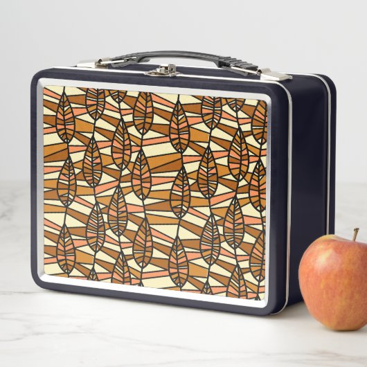 Retro Herfst Lunchbox (In situ)