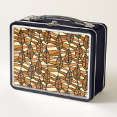 Retro Herfst Lunchbox (Voorkant)