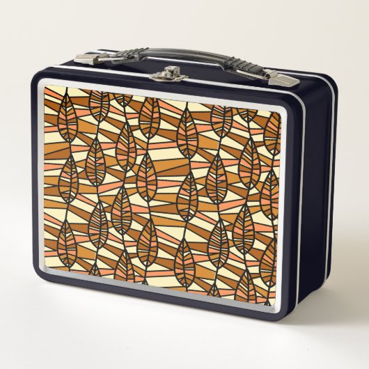 Retro Herfst Lunchbox (Voorkant)