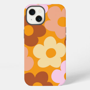 Retro Herfst Madeliefjes #3 #floraal #retro #decor iPhone 13 Hoesje
