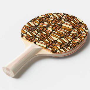 Retro Herfst Ping Pong Paddle Tafeltennisbatje