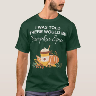 Retro Herfst Season Pumpkin Spice herfst dan T-shirt