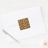 Retro Herfst Stickers (Envelop)