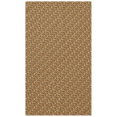 Retro herfst tafelkleed (Voorkant)