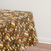Retro herfst tafelkleed (Voorbeeld)