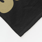 Retro Herfst verliefd op het leren van herfstpompo Fleece Deken (Hoek)