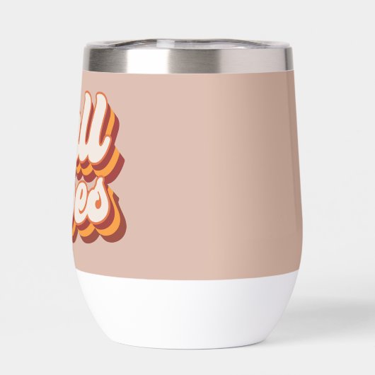 Retro Herfst Vibes (Achterkant)