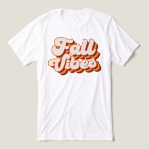 Retro Herfst Vibes Tri-Blend Shirt